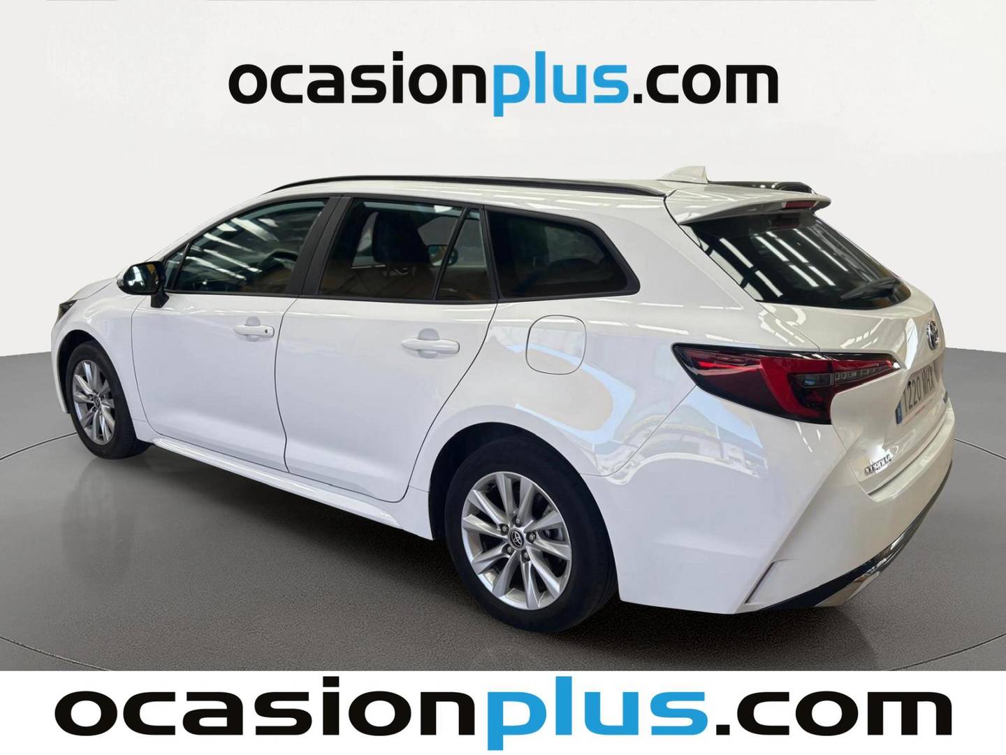 Foto trasera Toyota Corolla Toyota Corolla 140H Active Plus Touring Sport (140 CV) izquierda