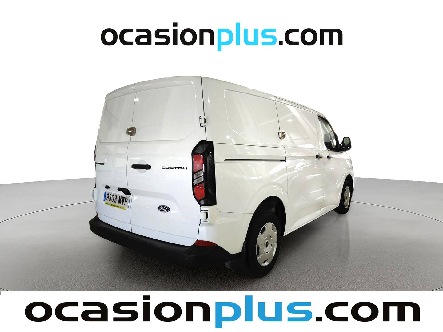 Foto trasera Ford Transit Custom Ford Transit Custom Furgon 2.0 Ecoblue 300 L1 Trend (136 CV) derecha