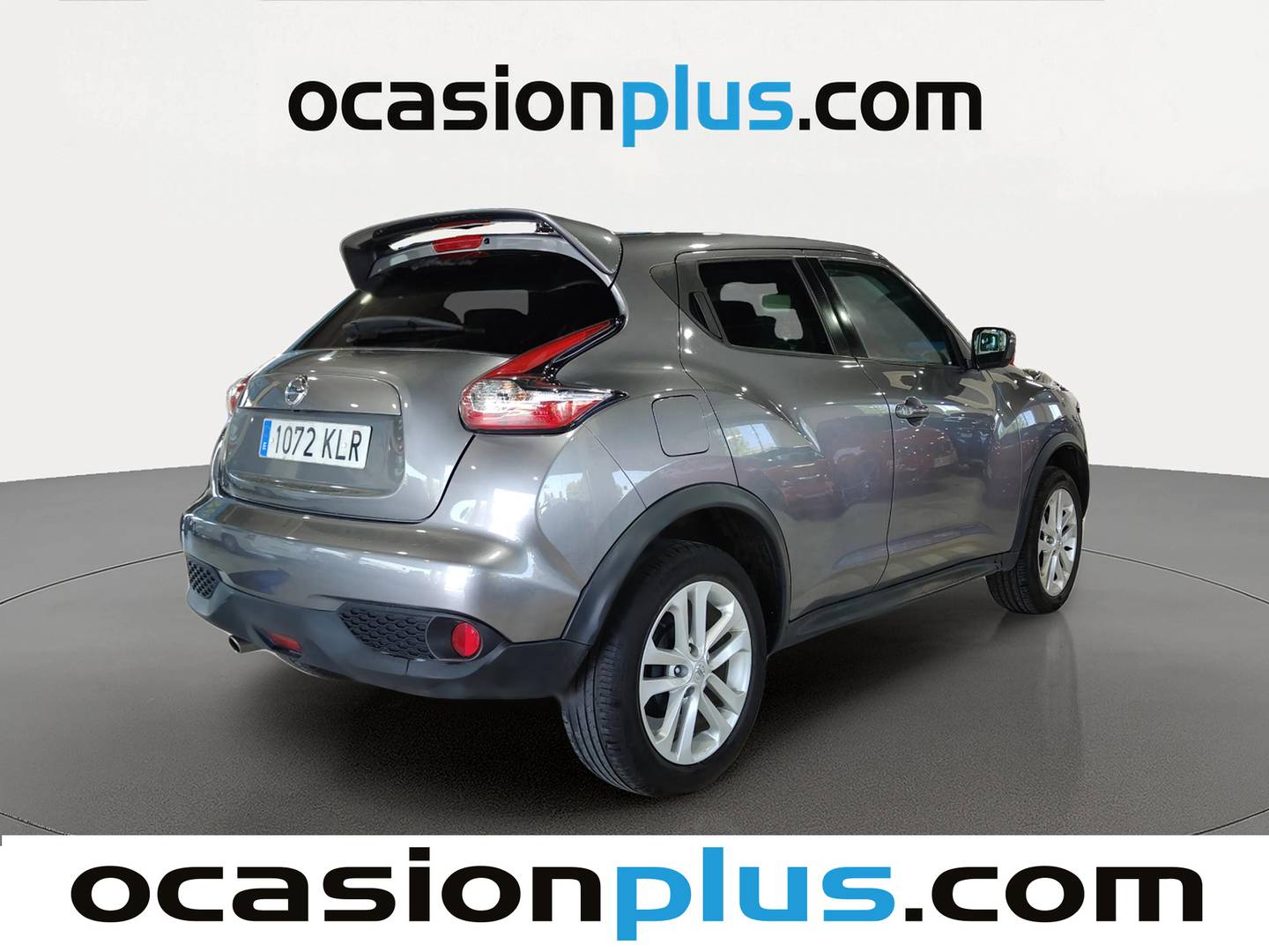 Foto trasera Nissan JUKE Nissan Juke 1.6 N-Connecta 4x2 XTronic (117 CV) izquierda