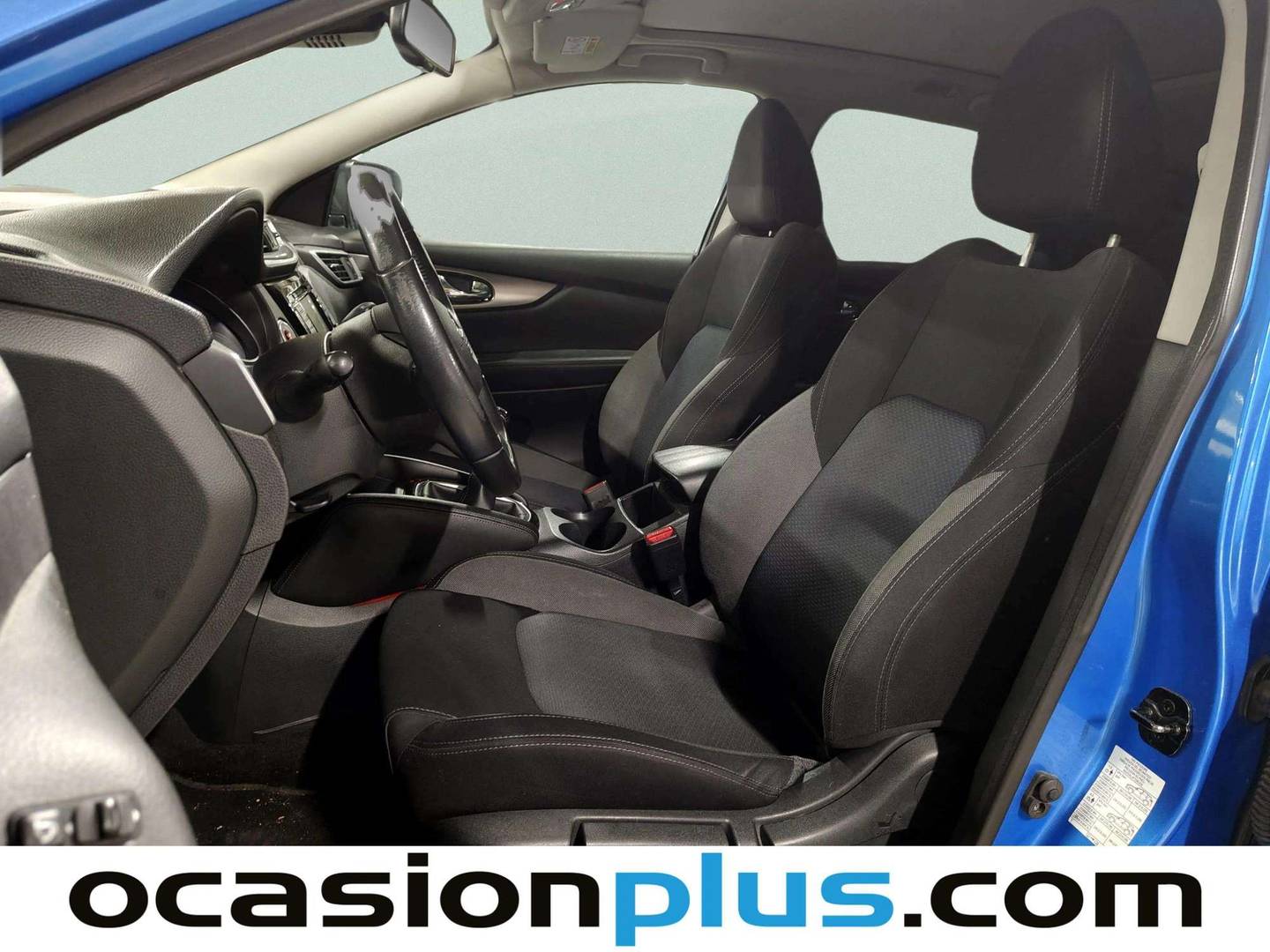 Foto asientos delanteros Nissan QASHQAI Nissan Qashqai dCi 115 N-Connecta 4x2 (115 CV)