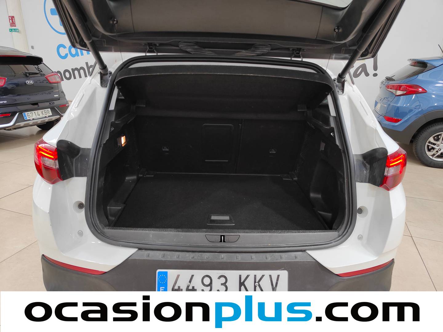 Fotos maletero Opel Grandland X Opel Grandland X 1.2 Turbo S&S Excellence (130 CV)