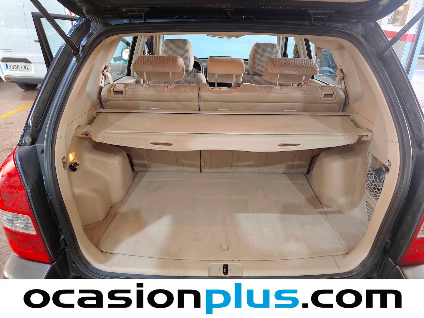 Fotos maletero Hyundai Tucson Hyundai Tucson 2.0 CRDi Comfort 4x2 (140 CV)
