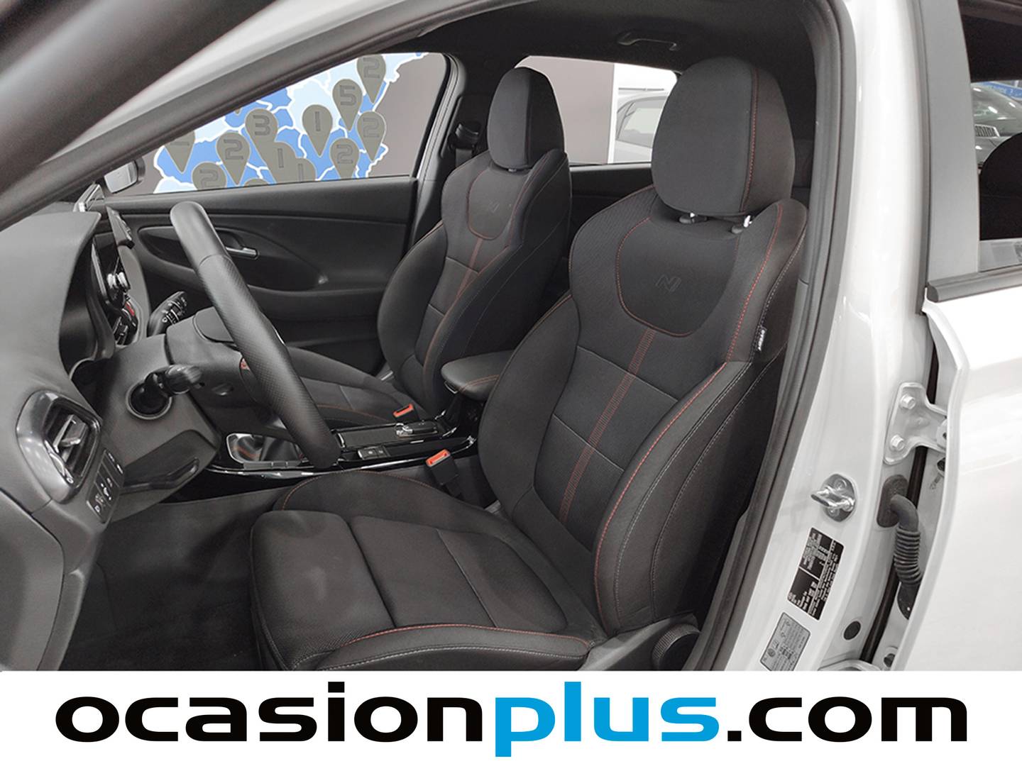 Foto asientos delanteros Hyundai i30 Hyundai i30 1.0 TGDI N Line SE (100 CV)