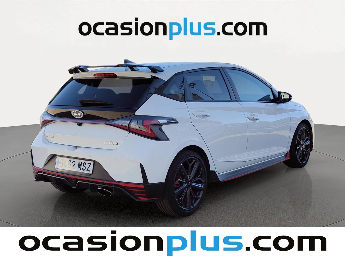 Foto trasera Hyundai i20 Hyundai i20 1.6T N (204 CV) derecha