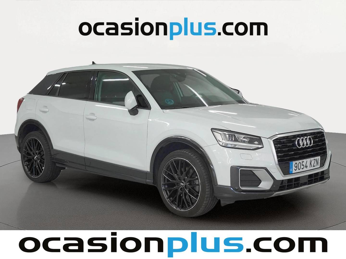 Foto delantera Audi Q2 Audi Q2 design 35 TFSI (150 CV) S tronic derecha