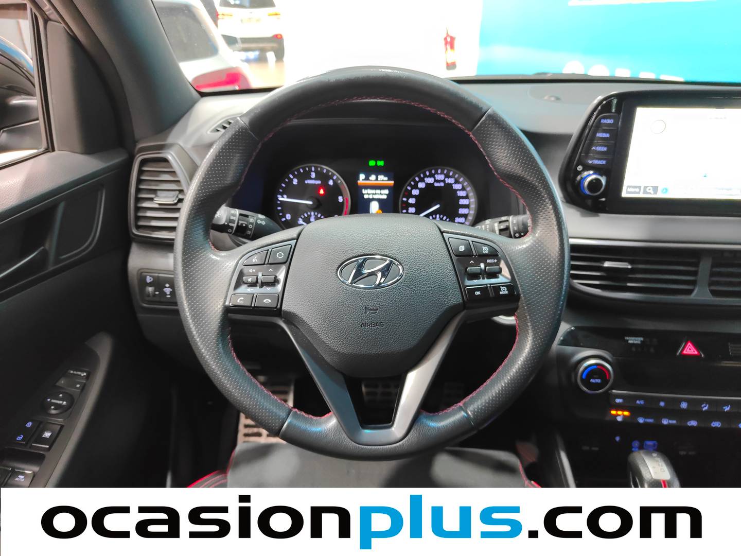 Hyundai Tucson Hyundai Tucson 1.6 CRDI 48V N-Line DT 4X2 (136 CV) de segunda mano