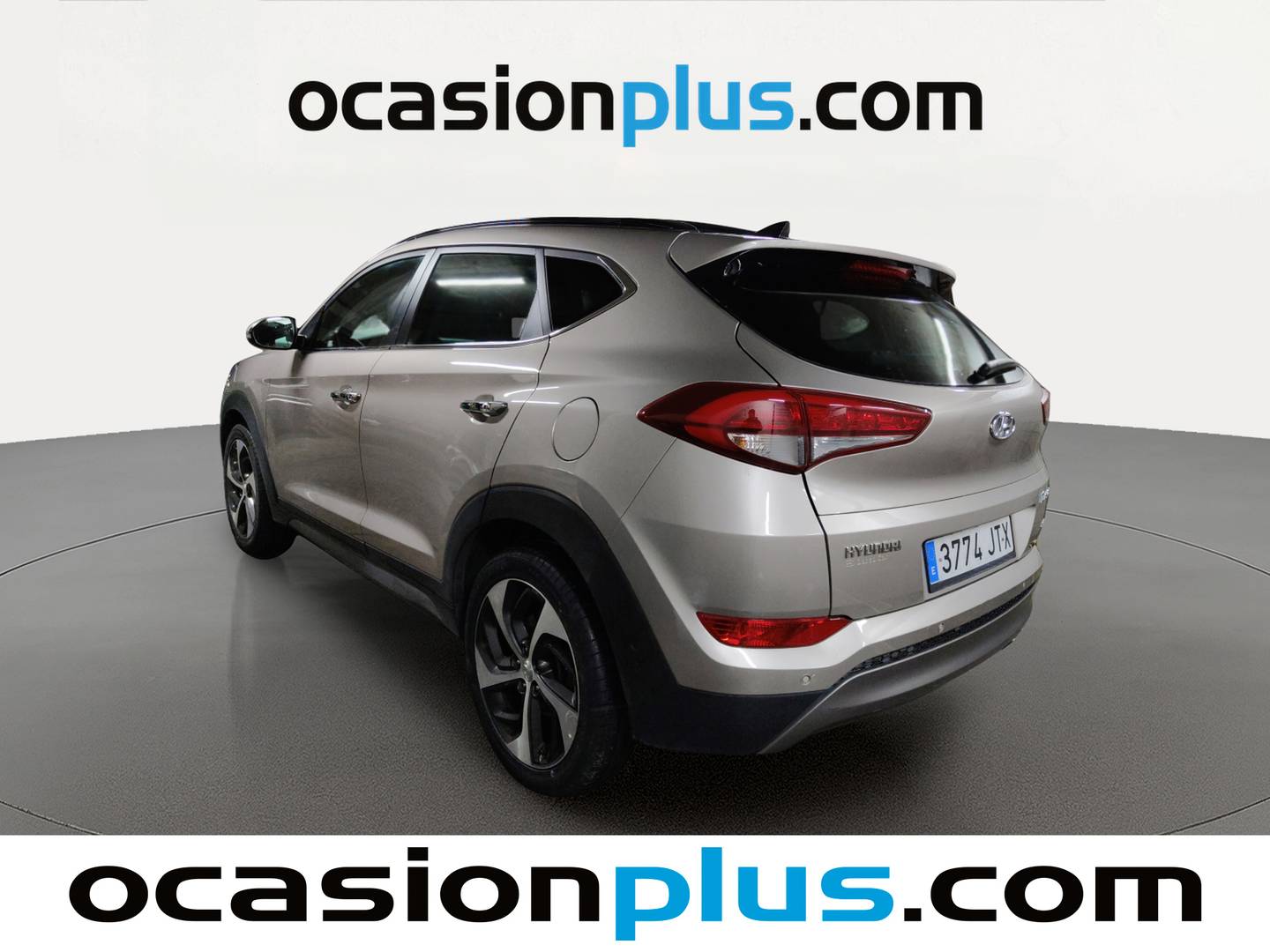 Foto trasera Hyundai Tucson Hyundai Tucson 1.6 TGDI Style 4x4 DT (177 CV) izquierda