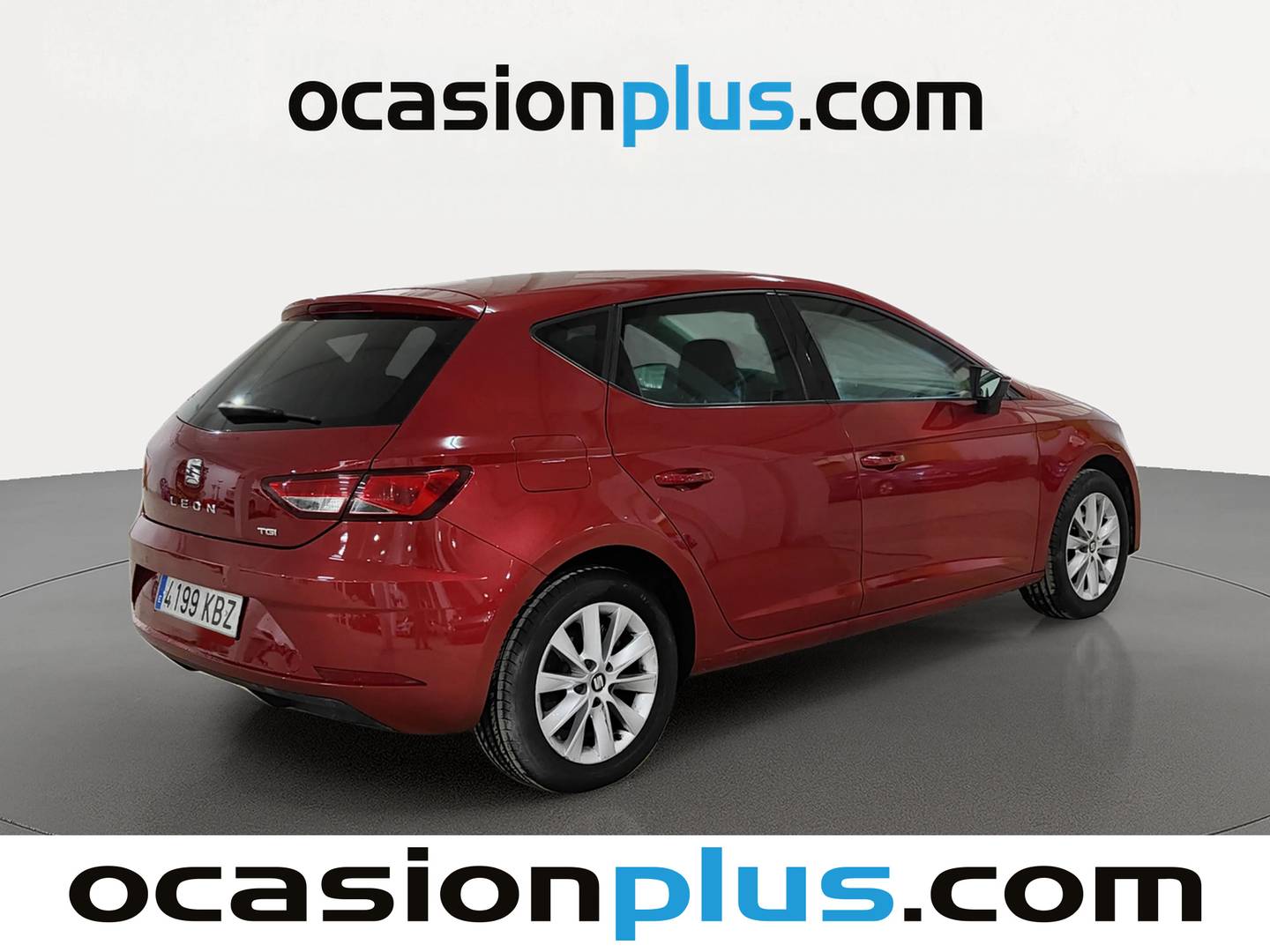 Foto Seat León SEAT León 1.4 TGI GNC St&Sp Style Plus (110 CV)