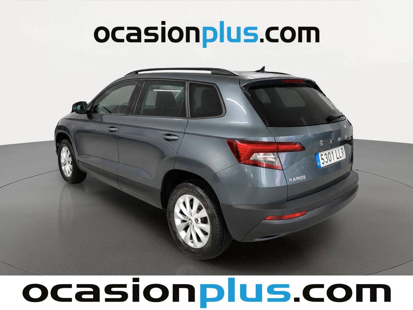 Foto trasera Skoda Karoq Skoda Karoq 1.0 TSI Ambition (115 CV) izquierda