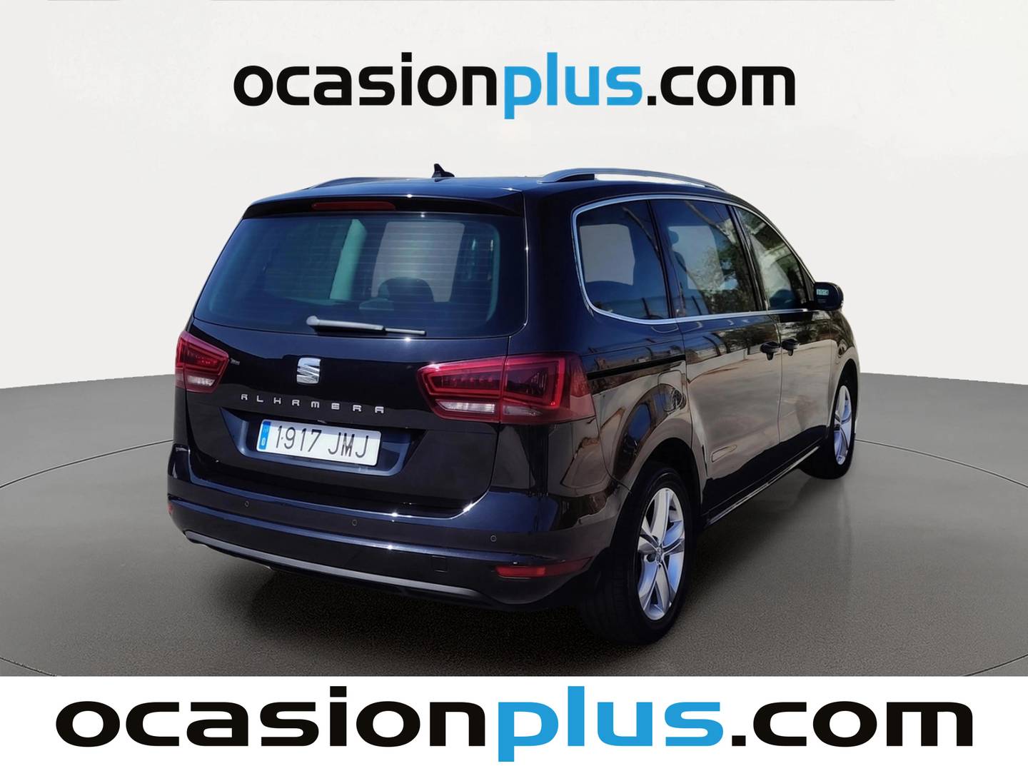 Foto trasera Seat Alhambra Seat Alhambra 2.0 TDI CR S&S Style Advance DSG (184 CV) derecha