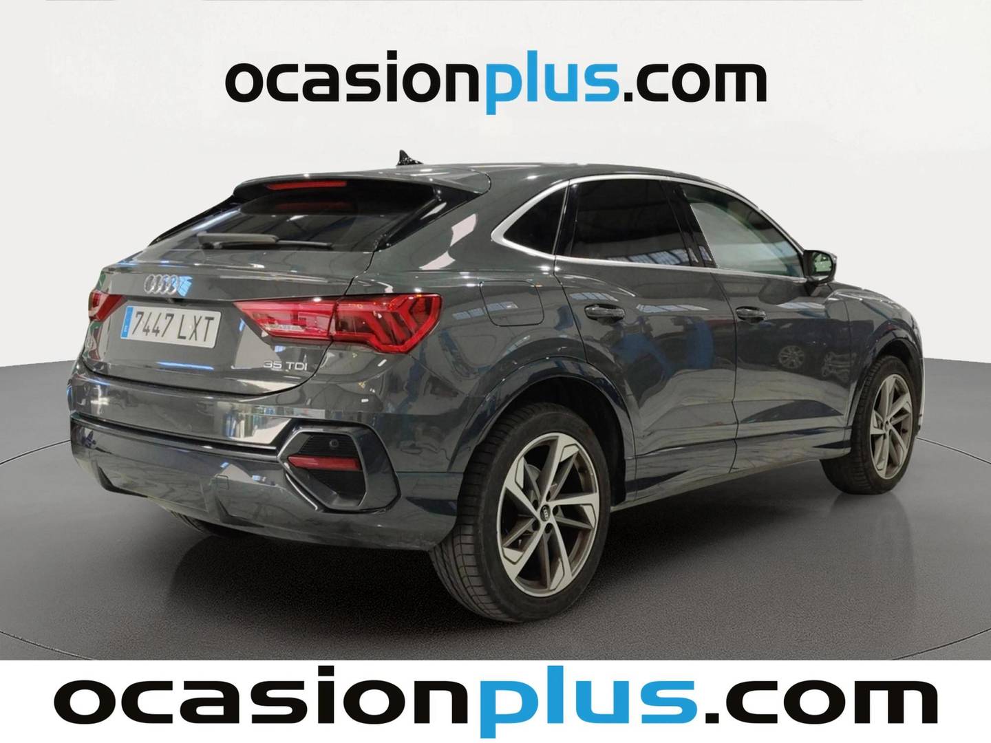 Foto trasera Audi Q3 Sportback Audi Q3 Sportback Advanced 35 TDI (150 CV) derecha