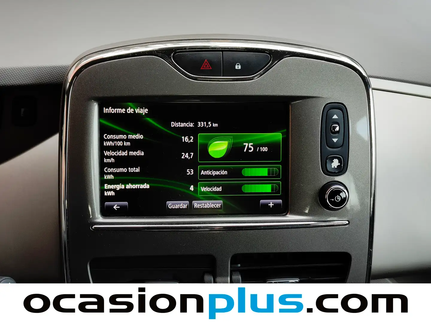 Foto Renault ZOE Renault Zoe Bose 40 R110  (108 CV)