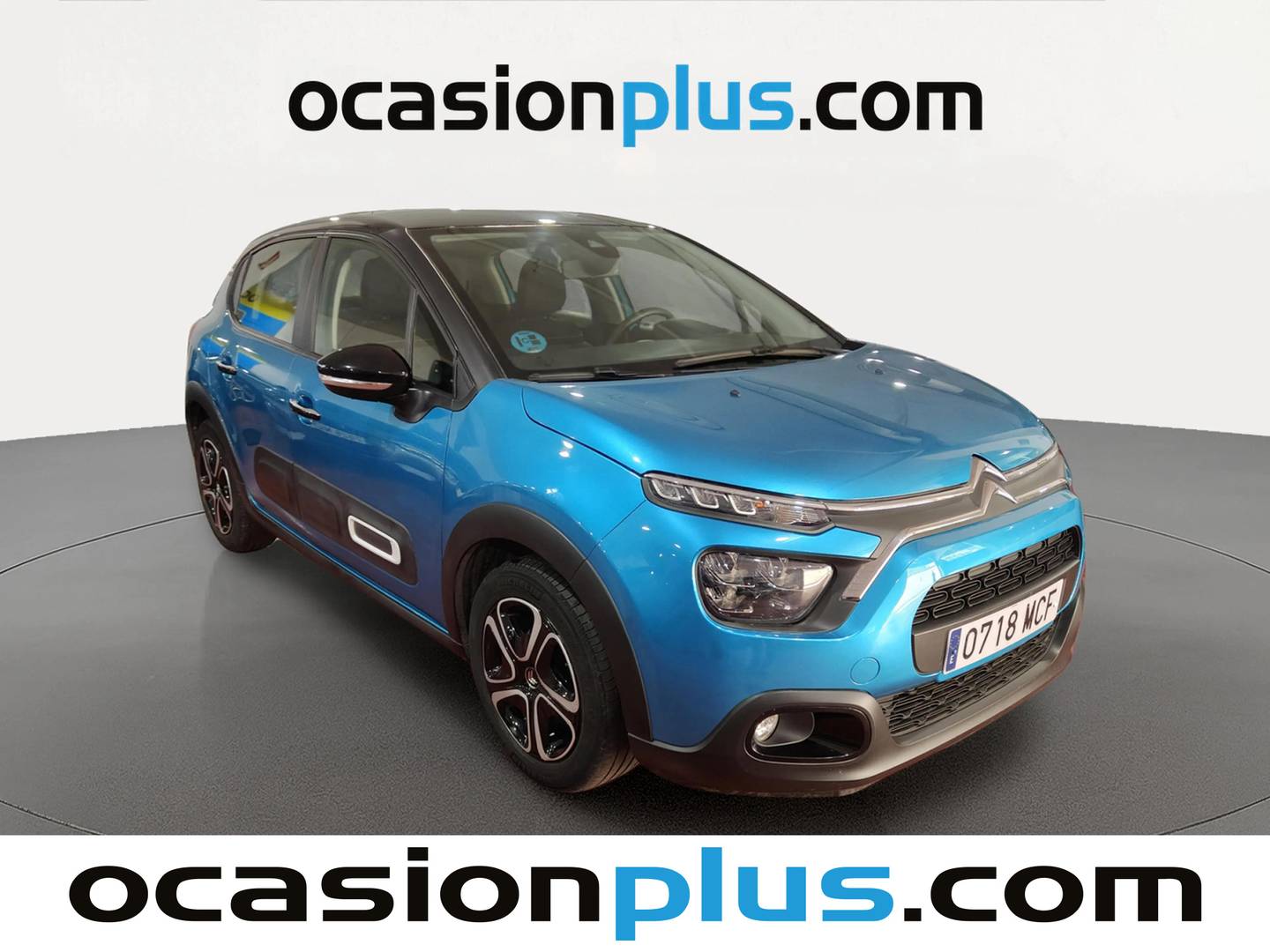 Foto delantera Citroën C3 Citroën C3 PureTech 110 S&S Feel Pack (110 CV) derecha