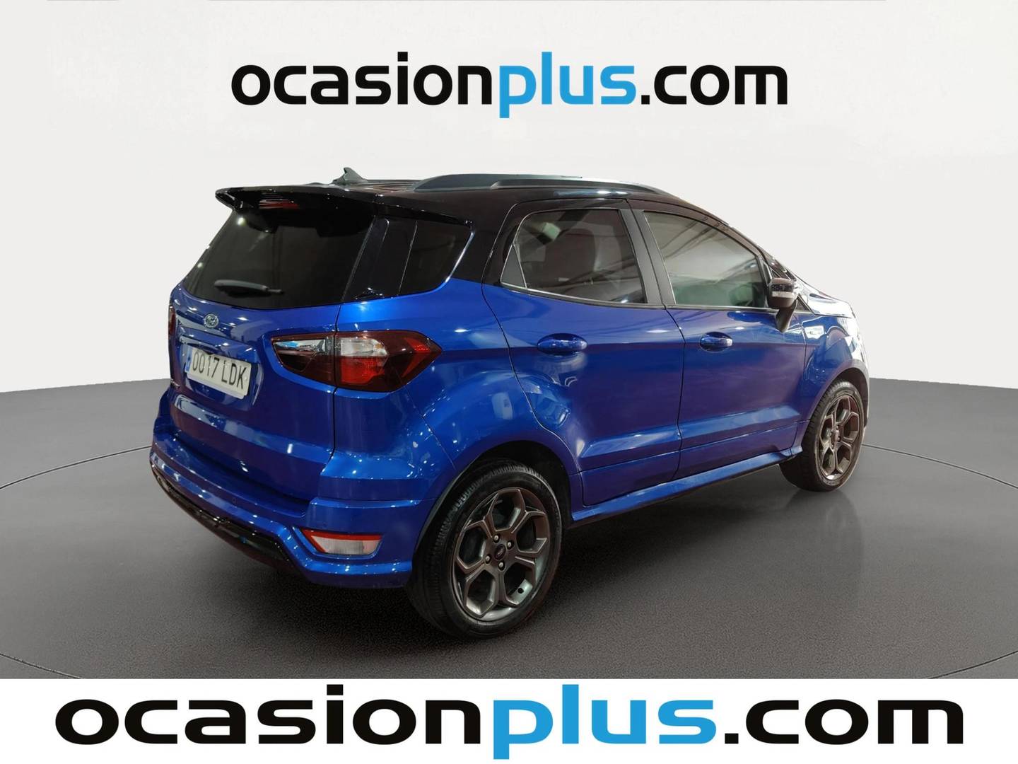 Foto del certificado del Ford EcoSport Ford EcoSport 1.0 EcoBoost ST Line Black Edition (125 CV)