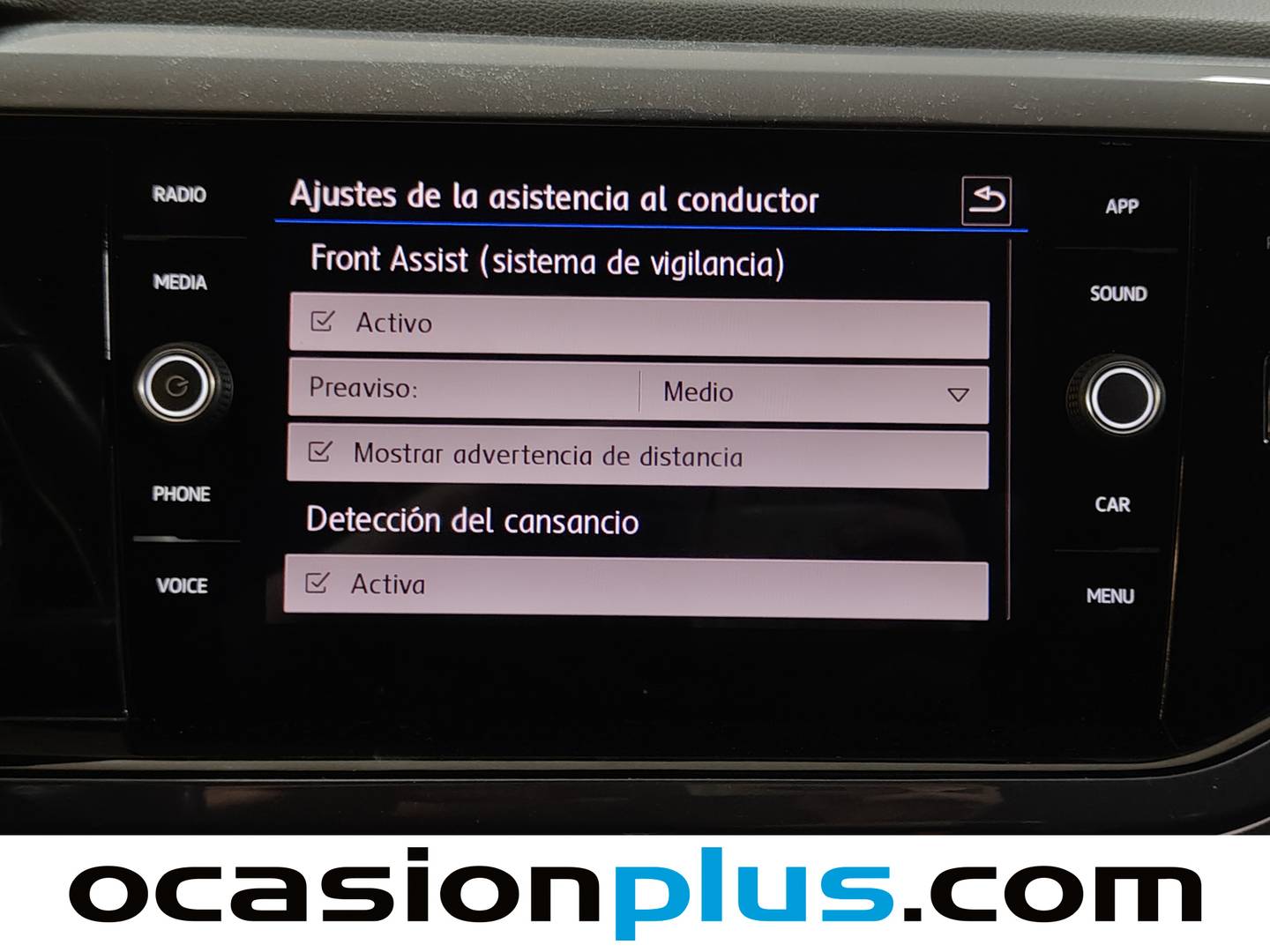 Volkswagen Polo Volkswagen Polo Sport 1.0 TSI (95 CV) DSG Pack R-line de ocasión