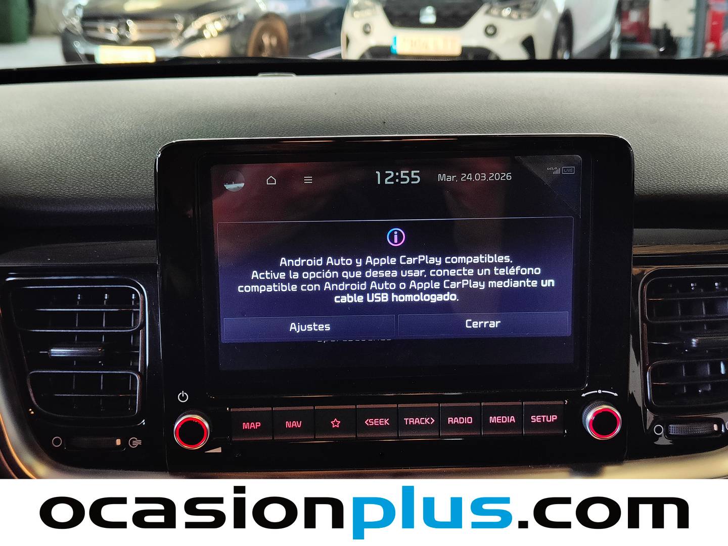 Equipamiento del KIA Stonic Kia Stonic 1.0 T-GDi MHEV Drive DCT (120 CV)