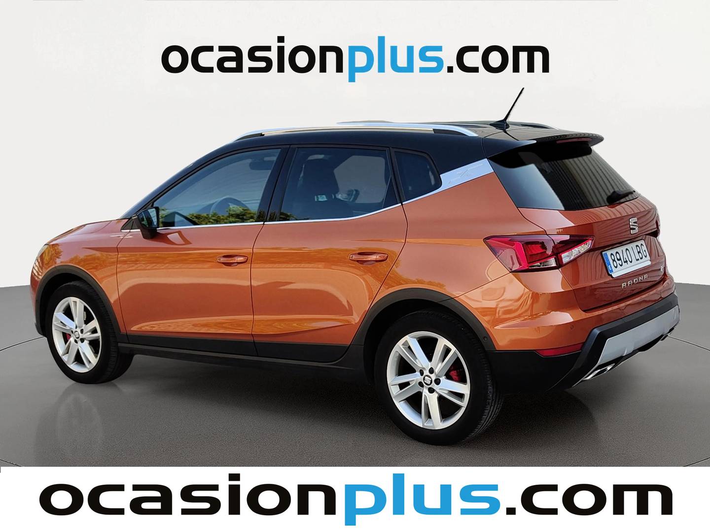 Foto trasera Seat Arona Seat Arona 1.0 TSI Ecomotive FR DSG (115 CV) izquierda