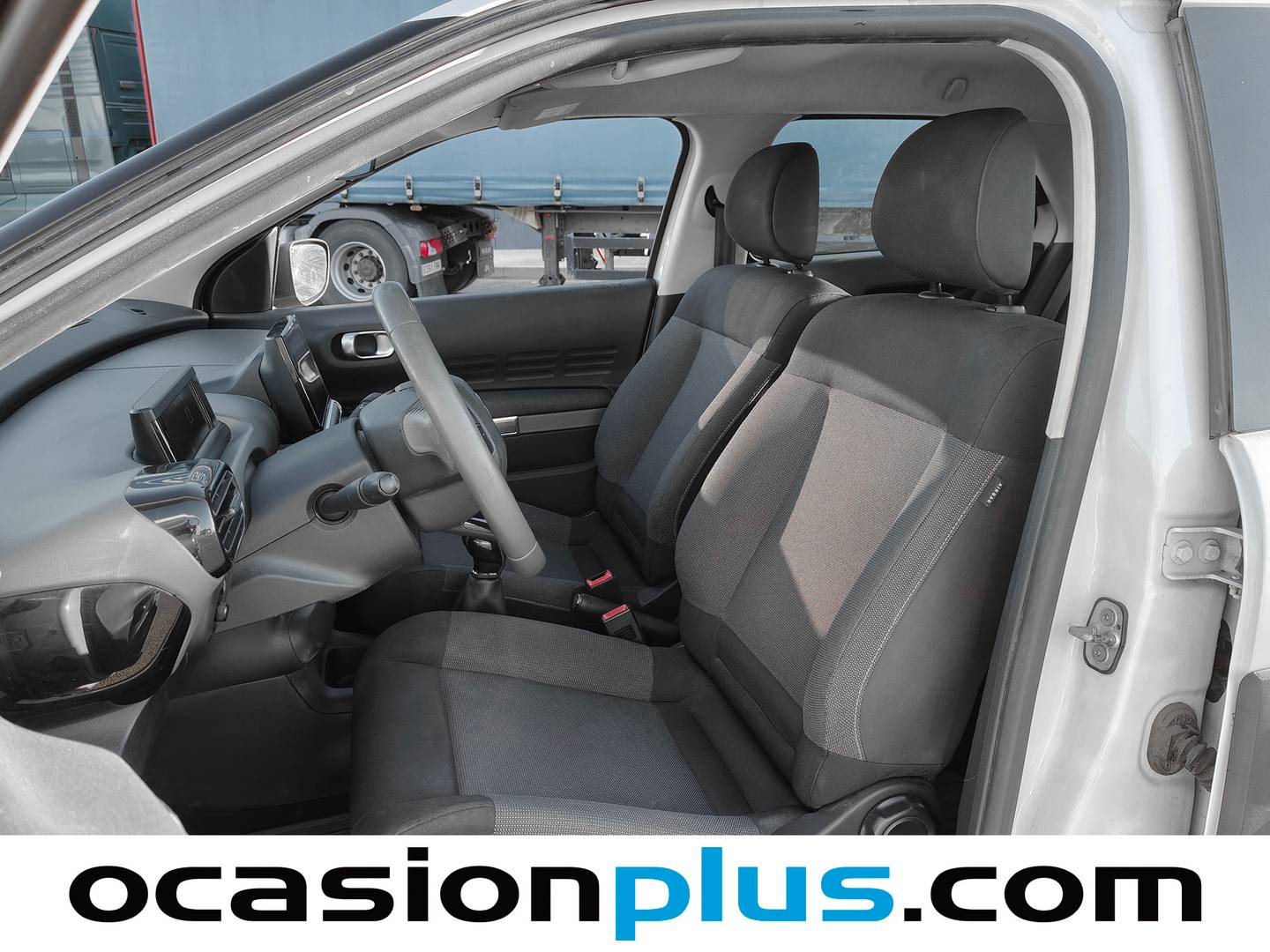 Foto asientos delanteros Citroën C4 Cactus Citroën C4 Cactus PureTech 82 Feel (82 CV)