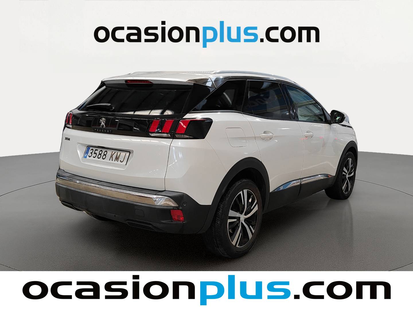 Foto trasera Peugeot 3008 Peugeot 3008 BlueHDI 130 S&S Allure (130 CV) izquierda