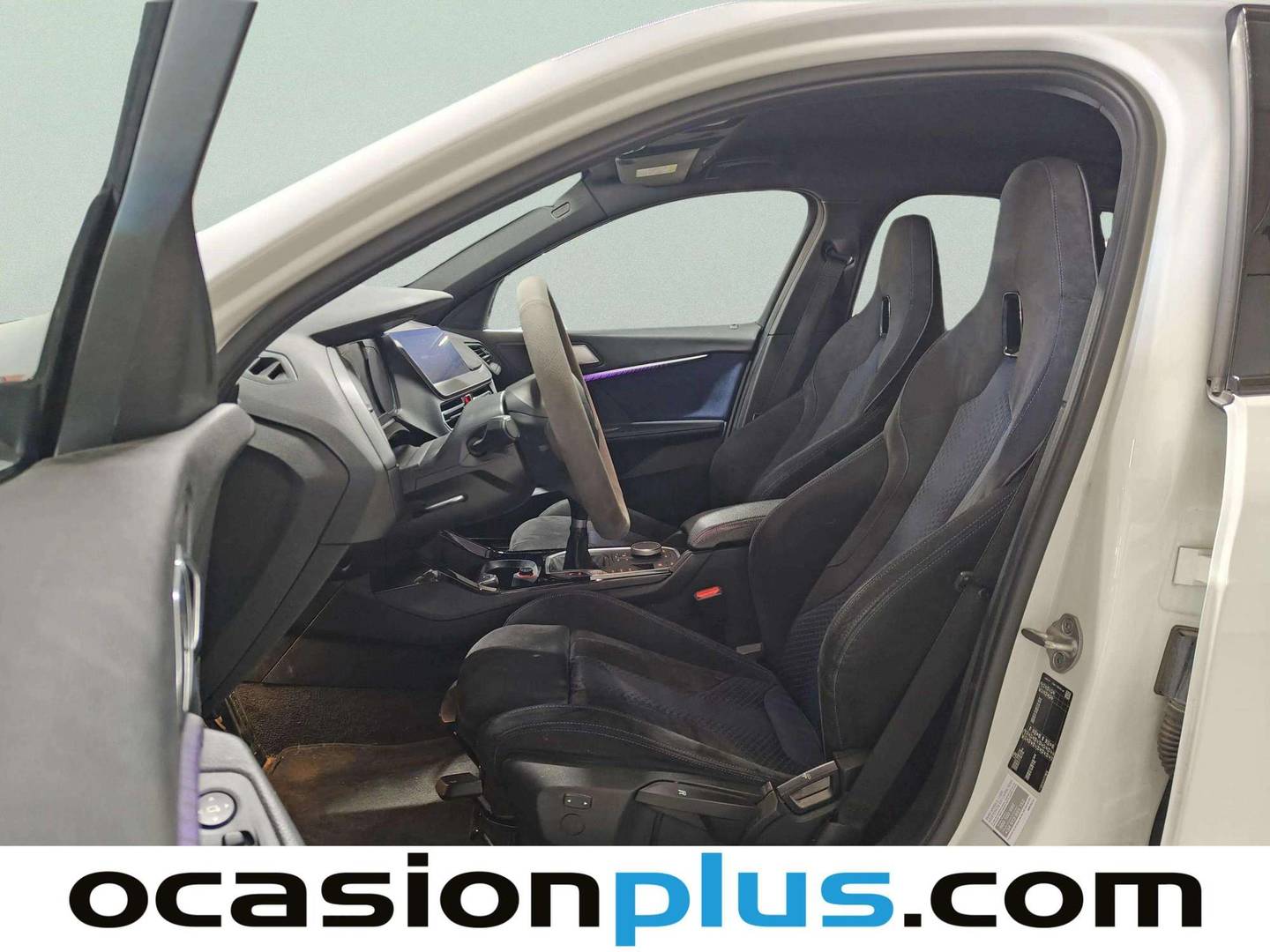 Foto asientos delanteros BMW Serie 1 BMW Serie 1 118i (140 CV) Pack M