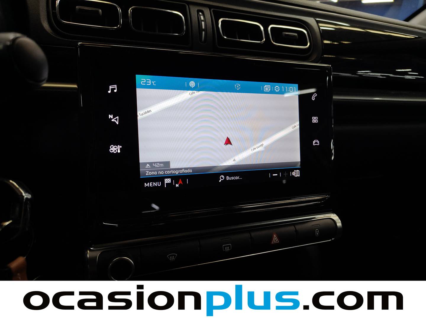 Extras y acabados del Citroën C3 Citroën C3 BlueHDi 100 S&S Feel Pack (102 CV)