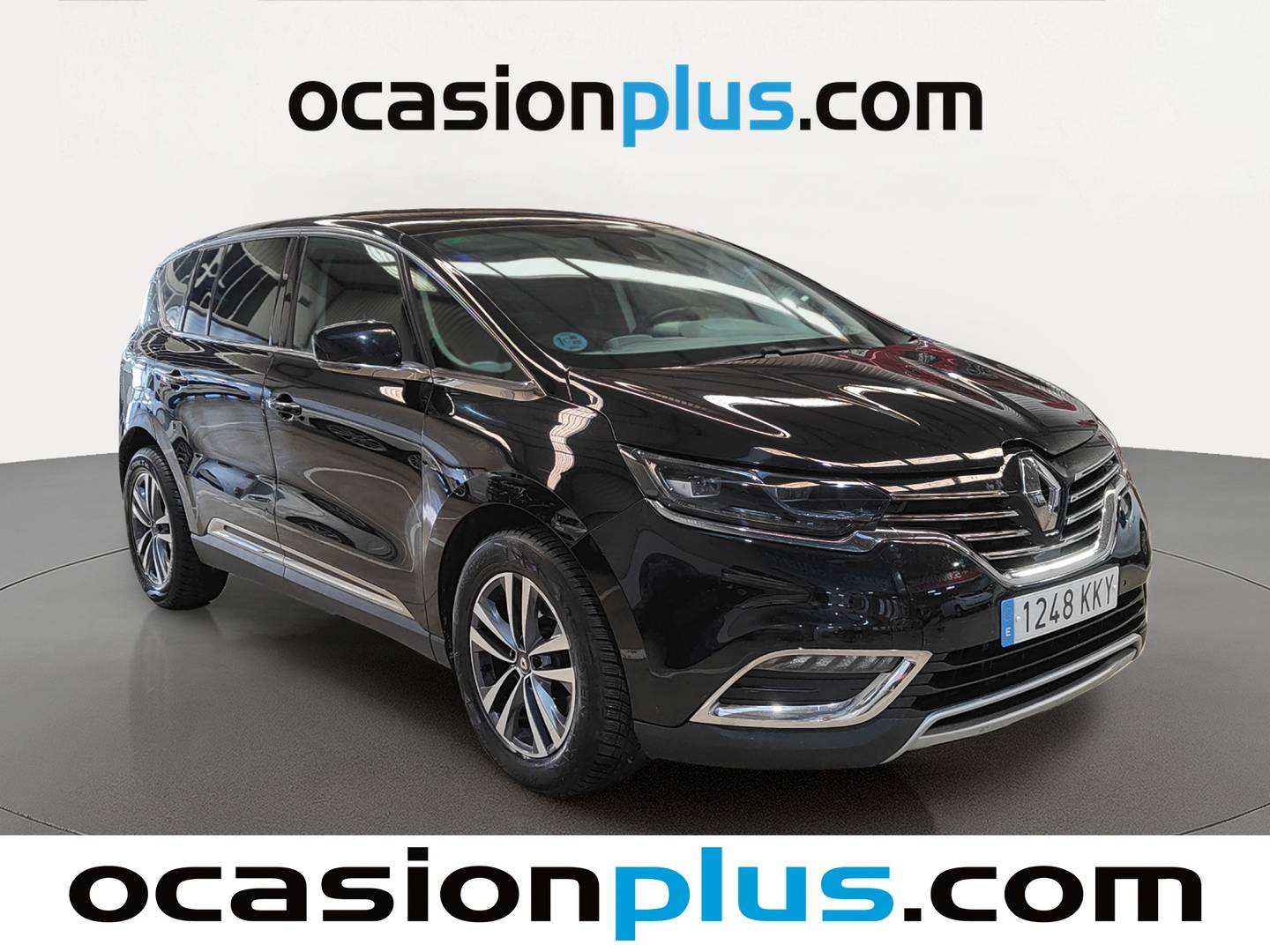 Foto delantera Renault Espace Renault Espace Zen Energy dCi (130 CV) 7 PLAZAS derecha