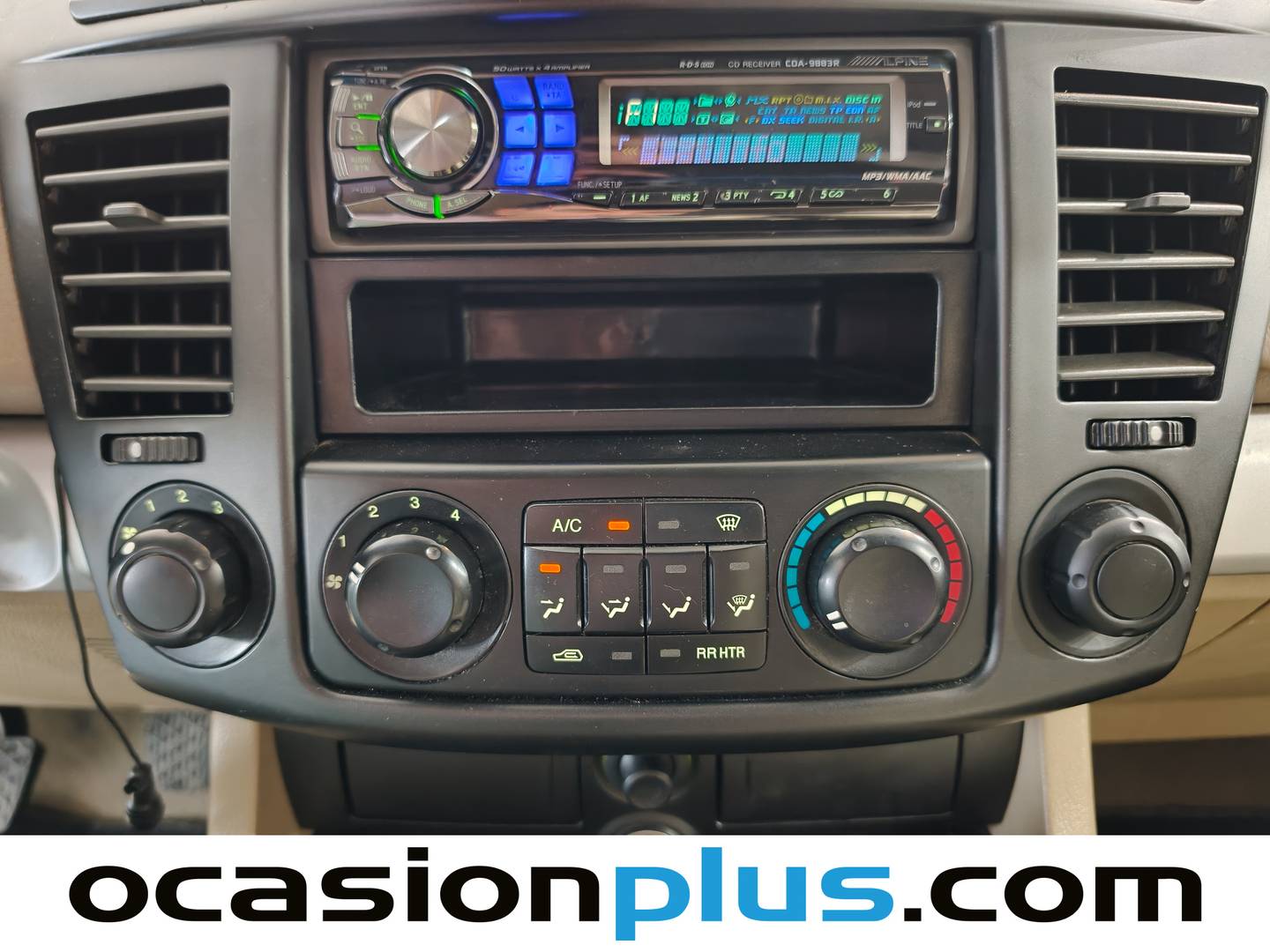 Acabados SsangYong Rodius SsangYong Rodius 270 Xdi (165 CV) 7 Plazas