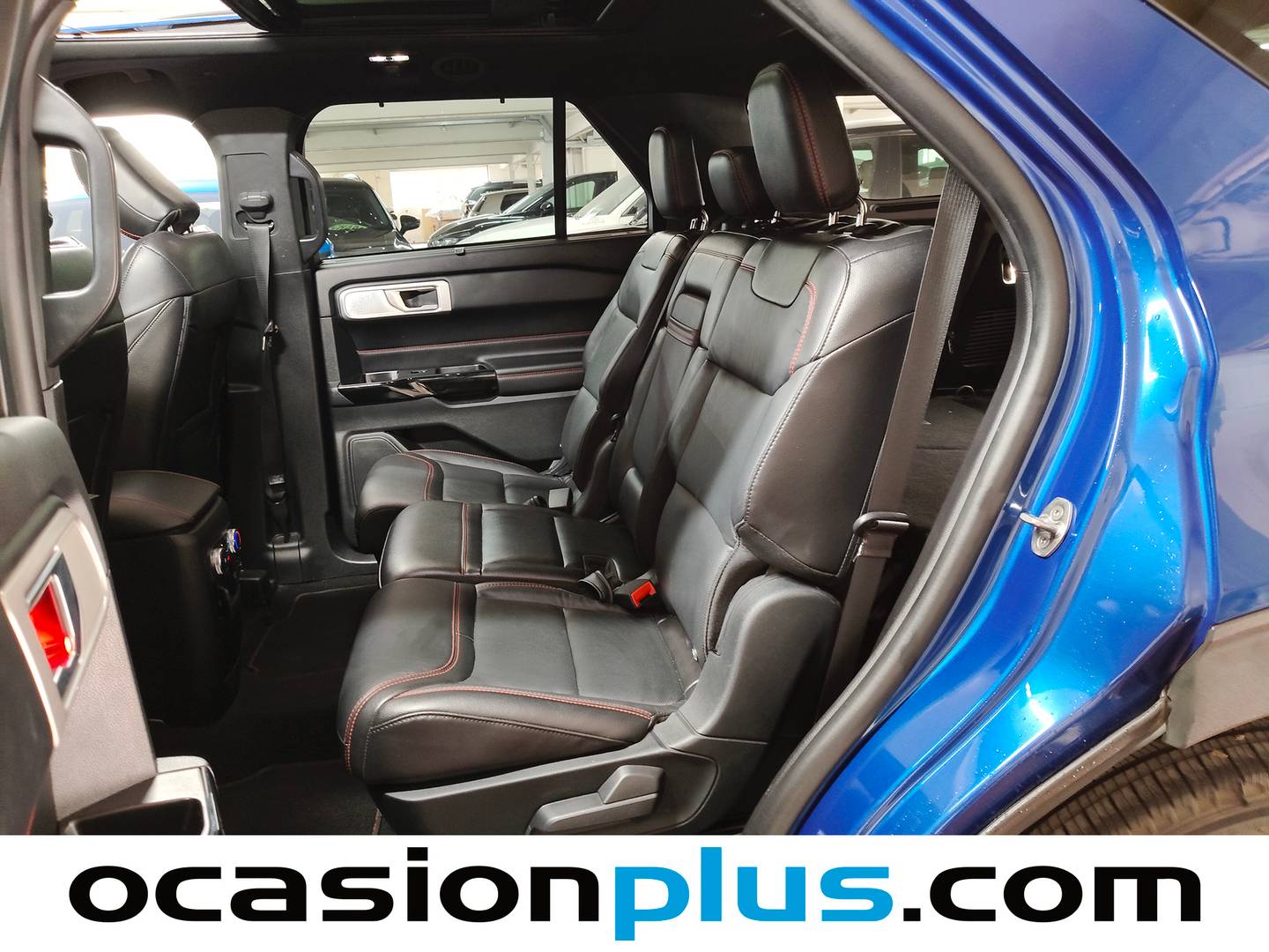 Fotos maletero Ford Explorer Ford Explorer 3.0 PHEV ST Line AWD (457 CV) 7 Plazas