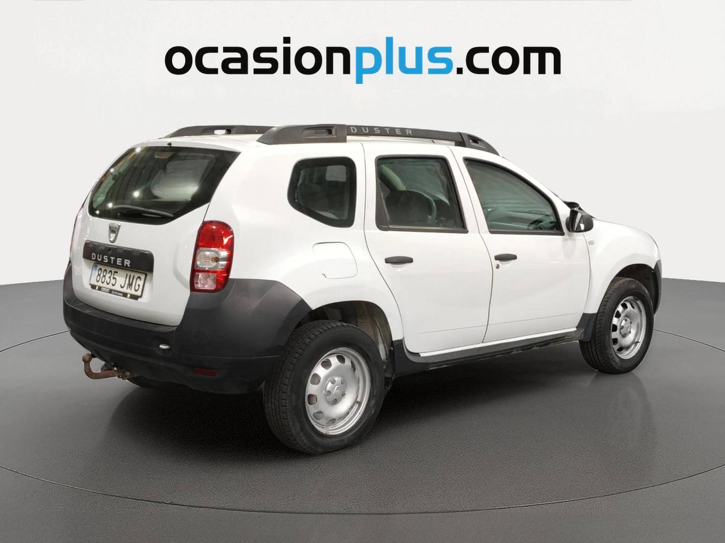 Foto trasera Dacia Duster Dacia Duster Ambiance dCi (90 CV) 4x2 derecha