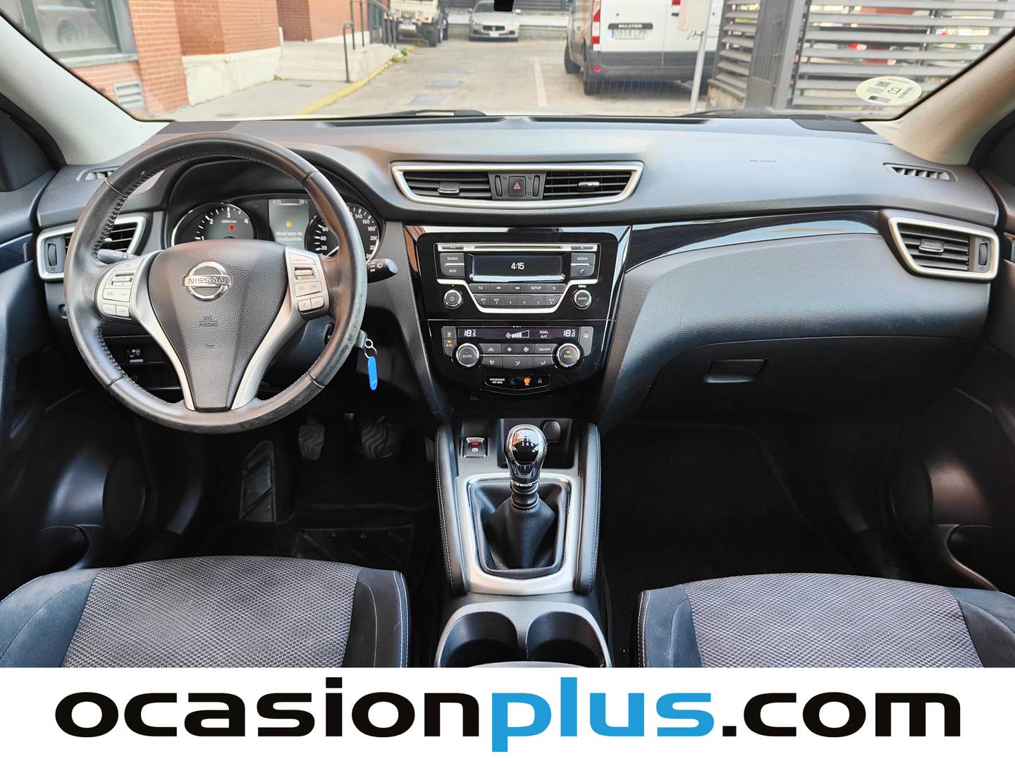 Nissan QASHQAI Nissan Qashqai 1.5 dCi S&S Acenta 4x2 (110 CV) de ocasión