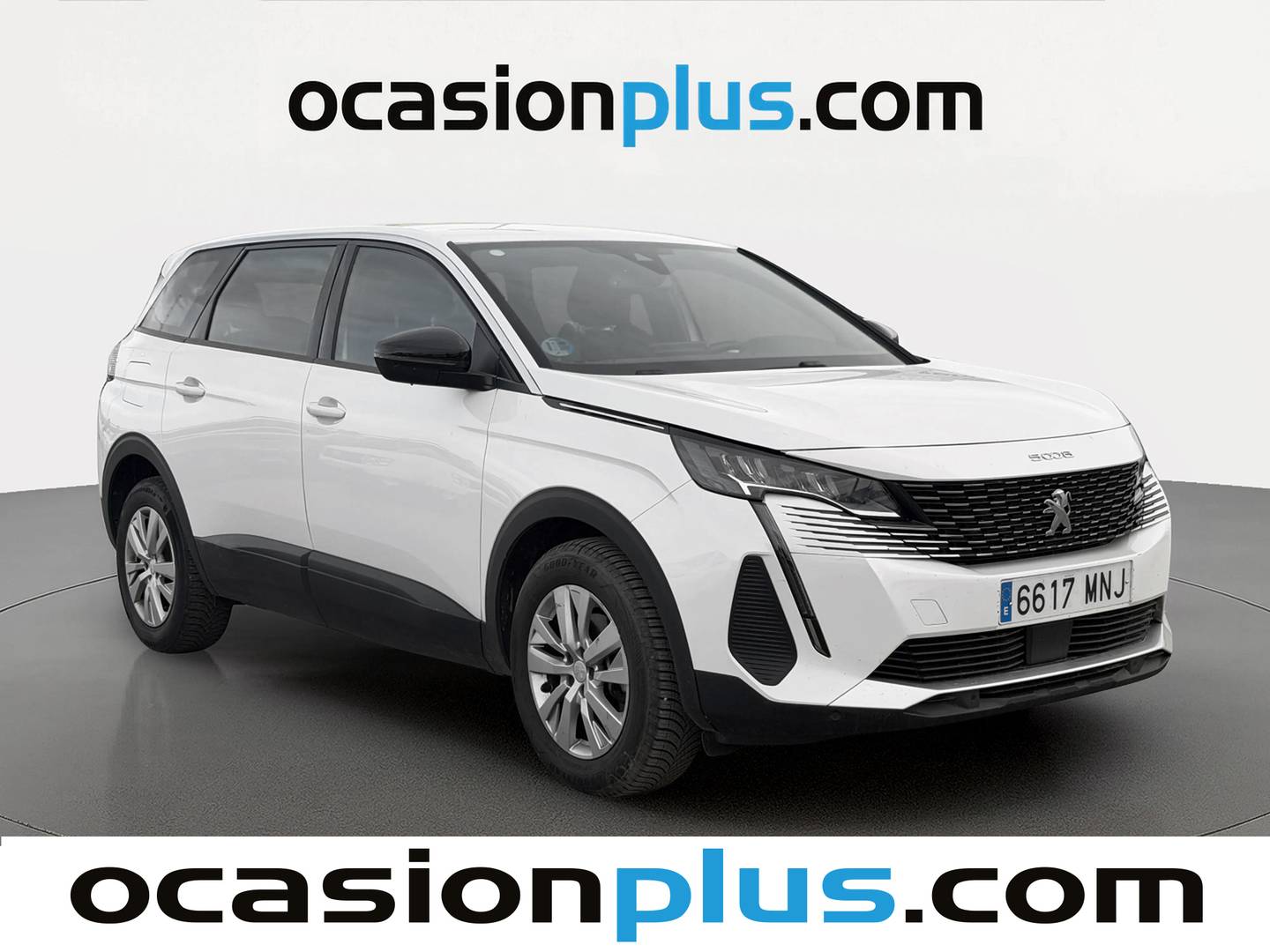 Foto delantera Peugeot 5008 Hybrid Peugeot 5008 Hybrid 1.2 Active Pack eDCS6 (136 CV) 7 Plazas derecha
