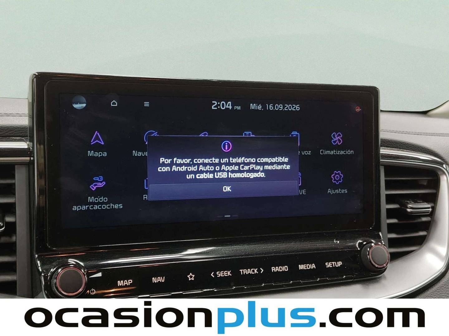 Equipamiento del KIA Ceed KIA Ceed 1.6 MHEV Tech DCT (136 CV)