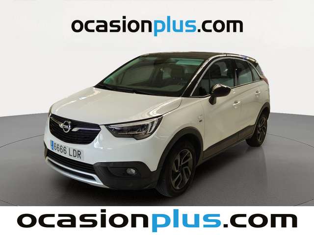 Opel Crossland X 1.2 S&S Design Line 120 Aniversario (110 CV) de segunda mano