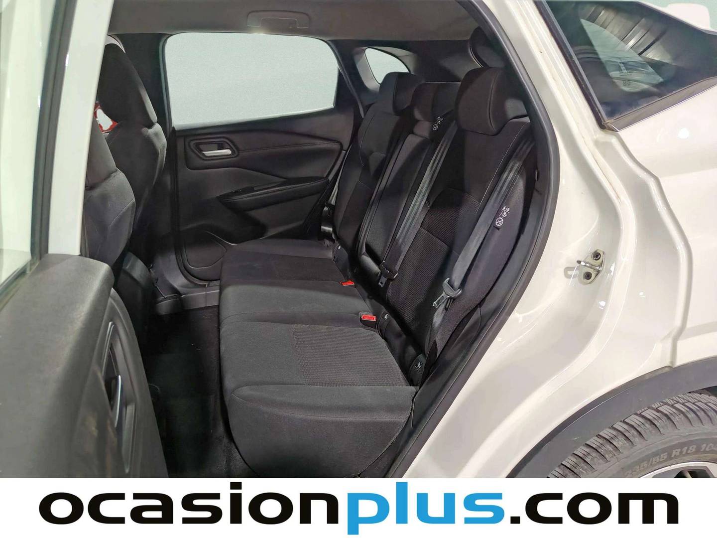 Foto asientos traseros Nissan QASHQAI Nissan Qashqai E-POWER Acenta (190 CV)