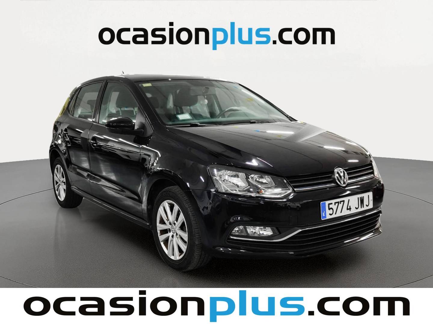 Foto delantera Volkswagen Polo Volkswagen Polo A-Polo Plus 1.2 TSI BMT (90 CV) derecha