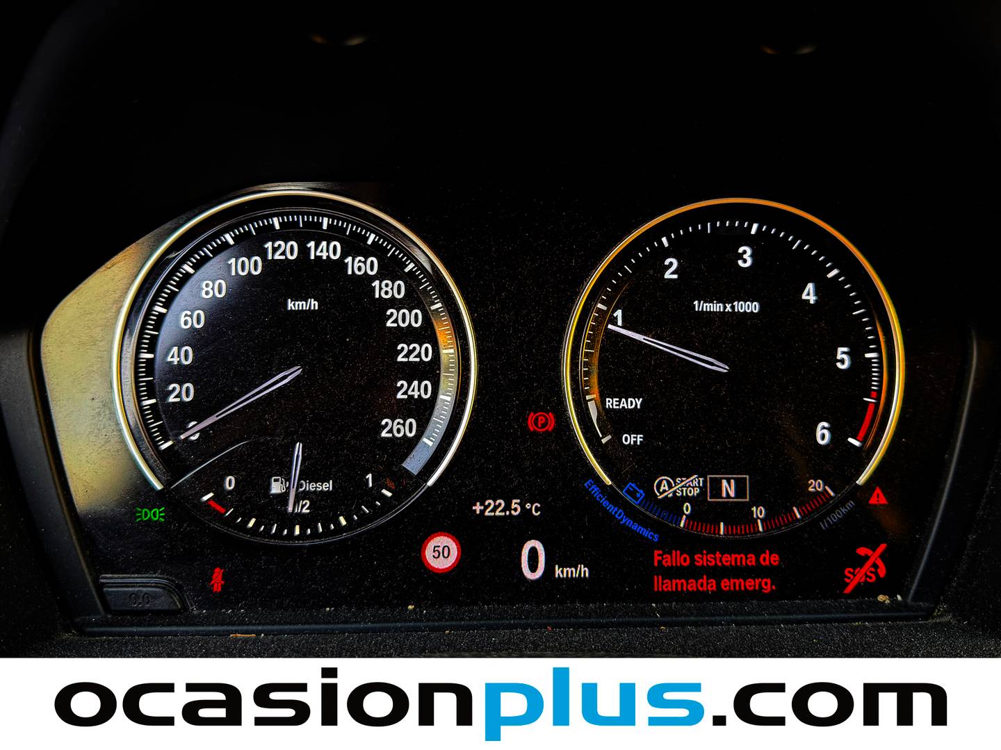 BMW X1 BMW X1 sDrive18d (150 CV) de segunda mano