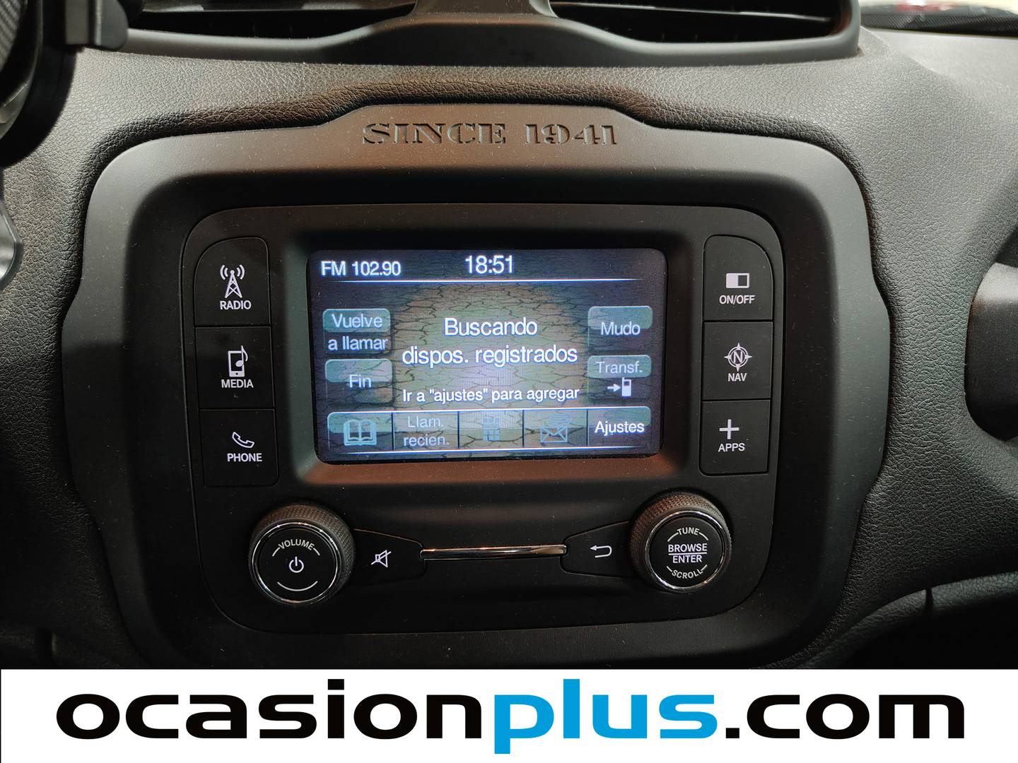 Foto Jeep Renegade Jeep Renegade 1.4 Multiair HP Longitude DDCT 4X2 (140 CV)