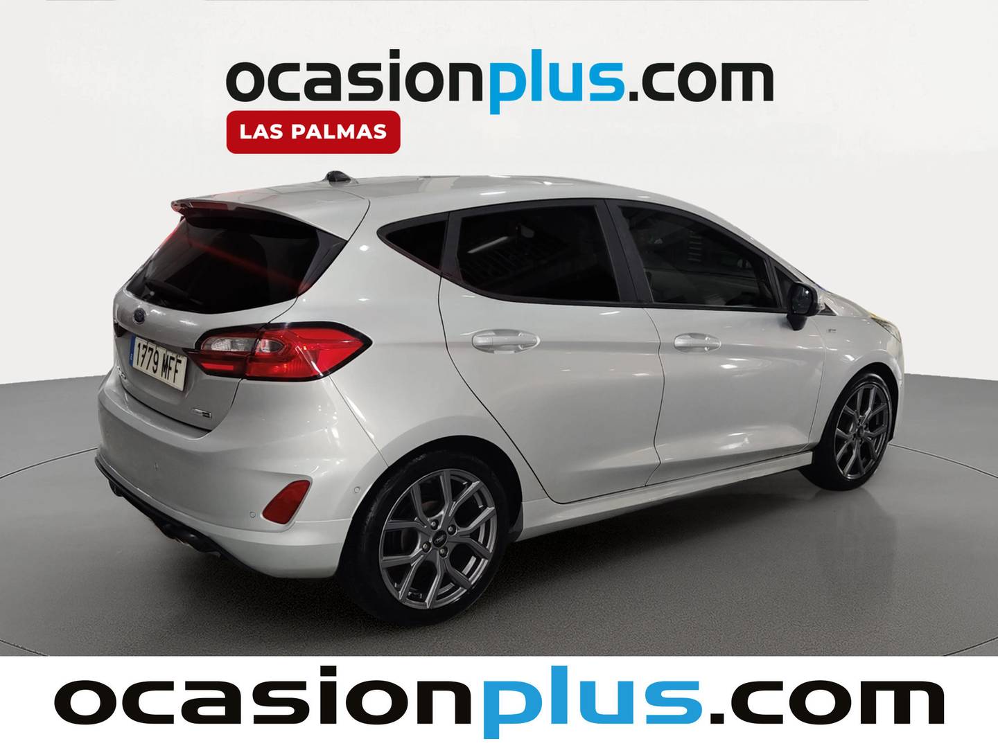 Foto trasera Ford Fiesta Ford Fiesta 1.0 EcoBoost MHEV ST-Line (125 CV) derecha
