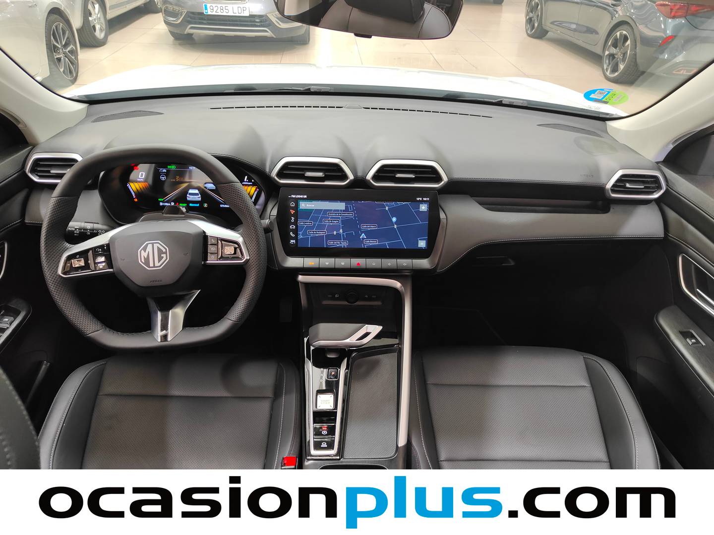 MG ZS MG ZS 1.5 Hybrid+ Luxury (197 CV) de ocasión