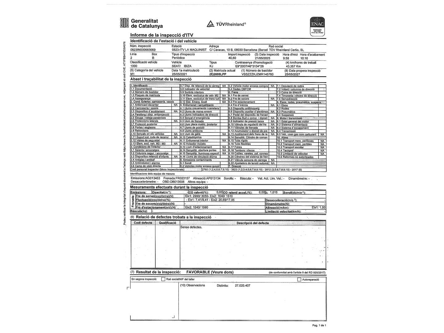 Seat Ibiza Seat Ibiza 1.0 TSI Style Go2 (110 CV) de segunda mano