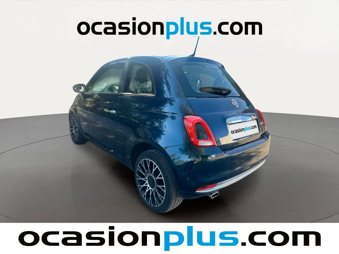 Foto trasera Fiat 500 Fiat 500 1.0 Hybrid Dolcevita (70 CV) izquierda