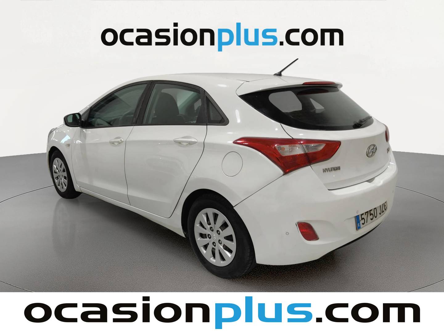 Foto trasera Hyundai i30 Hyundai i30 1.4 MPI BlueDrive 25 Aniversario (100 CV) izquierda