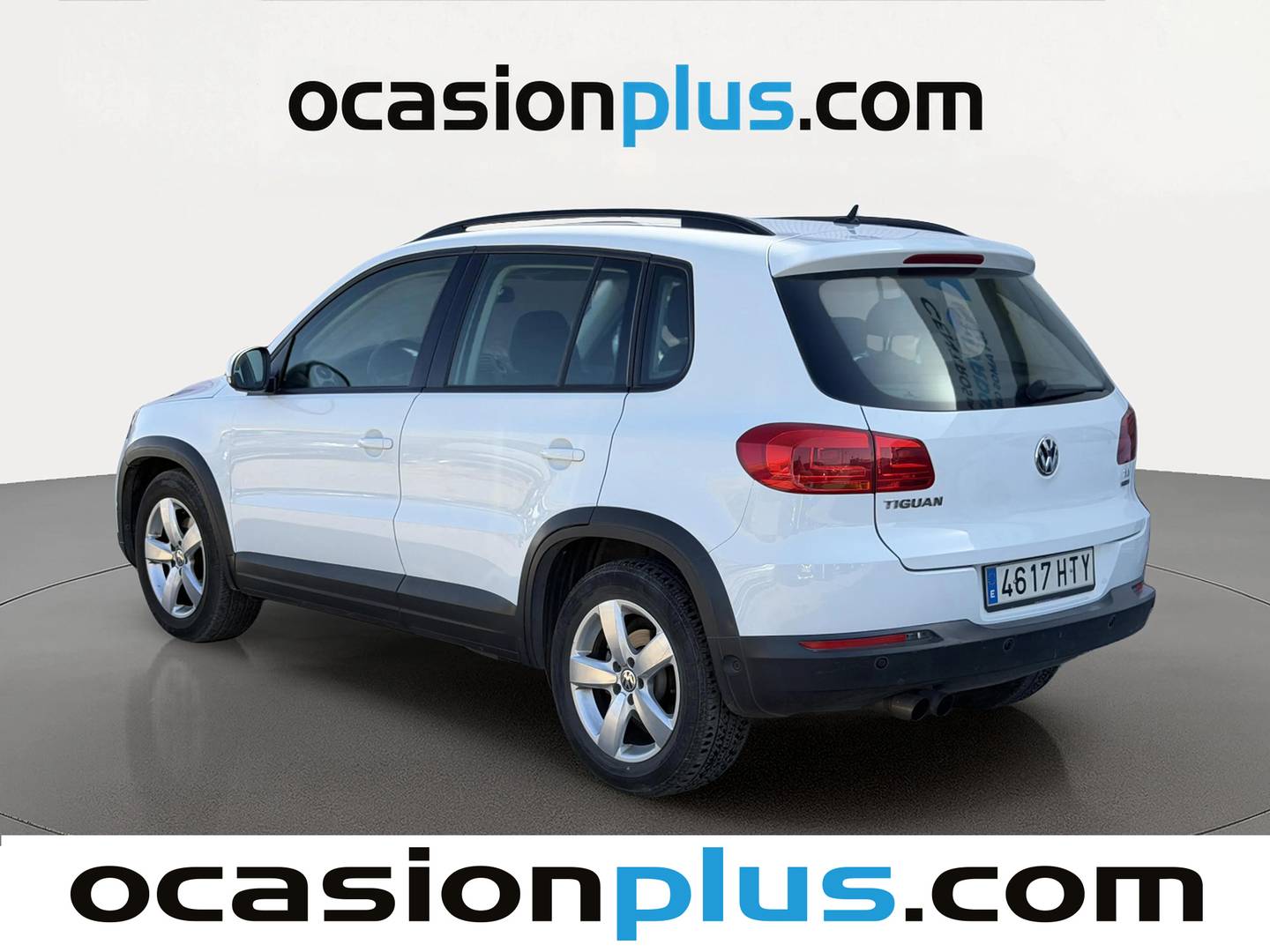 Foto trasera Volkswagen Tiguan Volkswagen Tiguan 2.0 TDI Sport Style (110 CV) izquierda