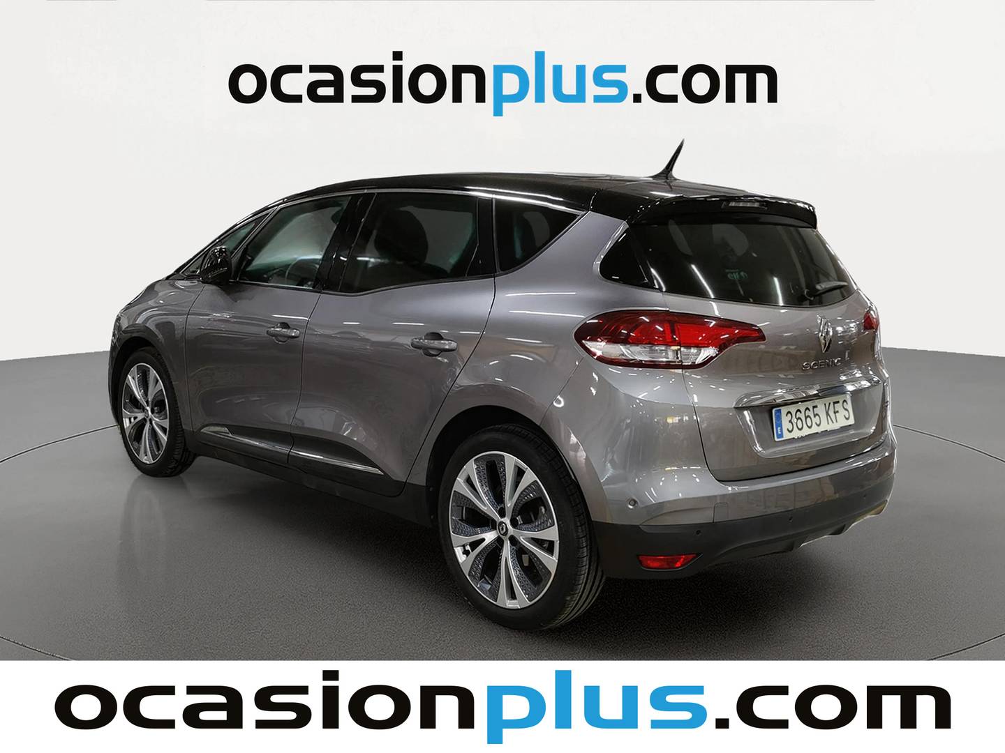 Foto trasera Renault Scénic Renault Scenic Zen Energy TCe (130 CV) izquierda