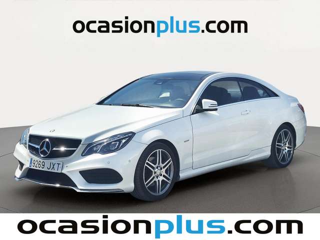 Mercedes Clase E Coupe 350 d (258 CV) de segunda mano