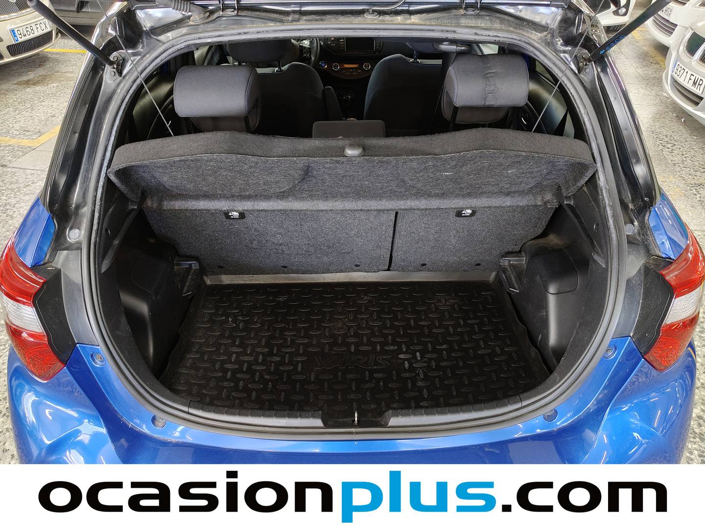 Fotos maletero Toyota Yaris Toyota Yaris 1.5 Hybrid Feel (100 CV)