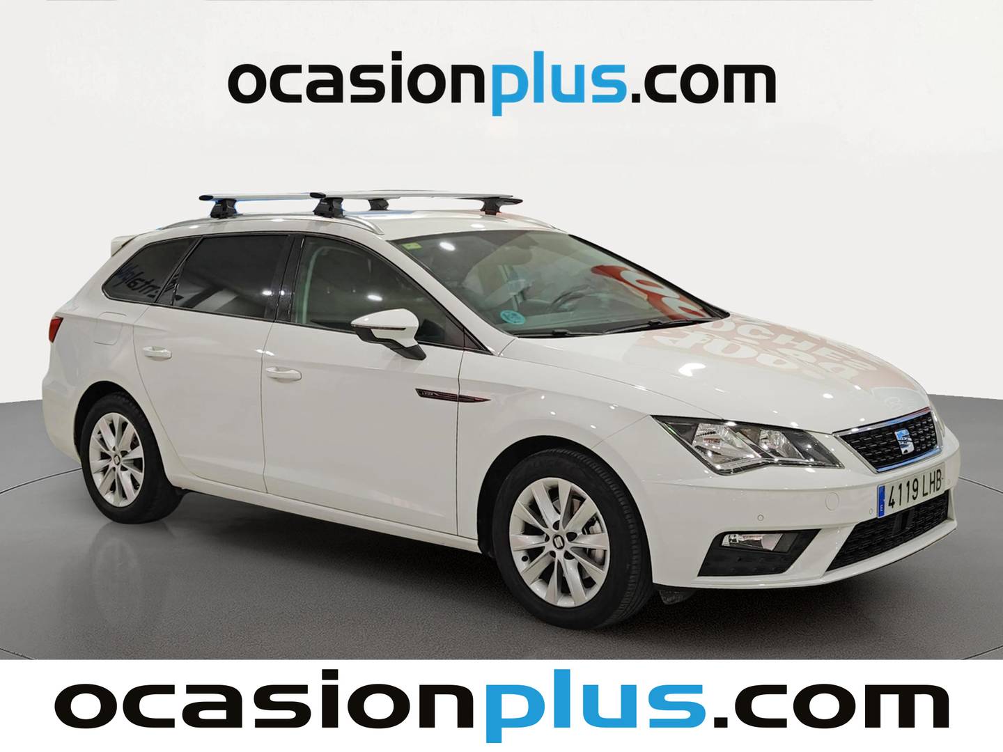 Foto delantera Seat León Seat León ST 1.6 TDI S&S Style (115 CV) derecha