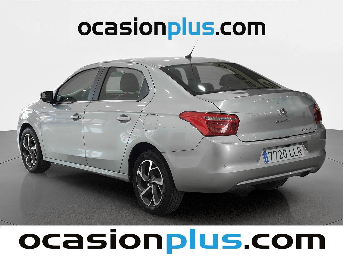 Foto trasera Citroën C-Elysée Citroën C-Elysee BlueHDi 100 Shine (102 CV) izquierda