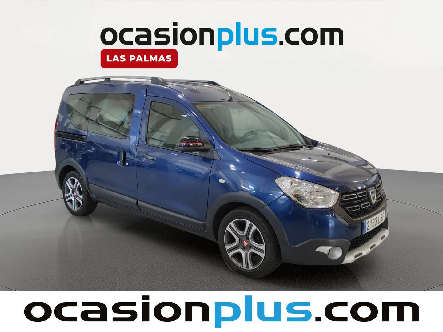 Foto delantera Dacia Dokker Dacia Dokker Serie Limitada Xplore Blue dCi  (95 CV) izquierda