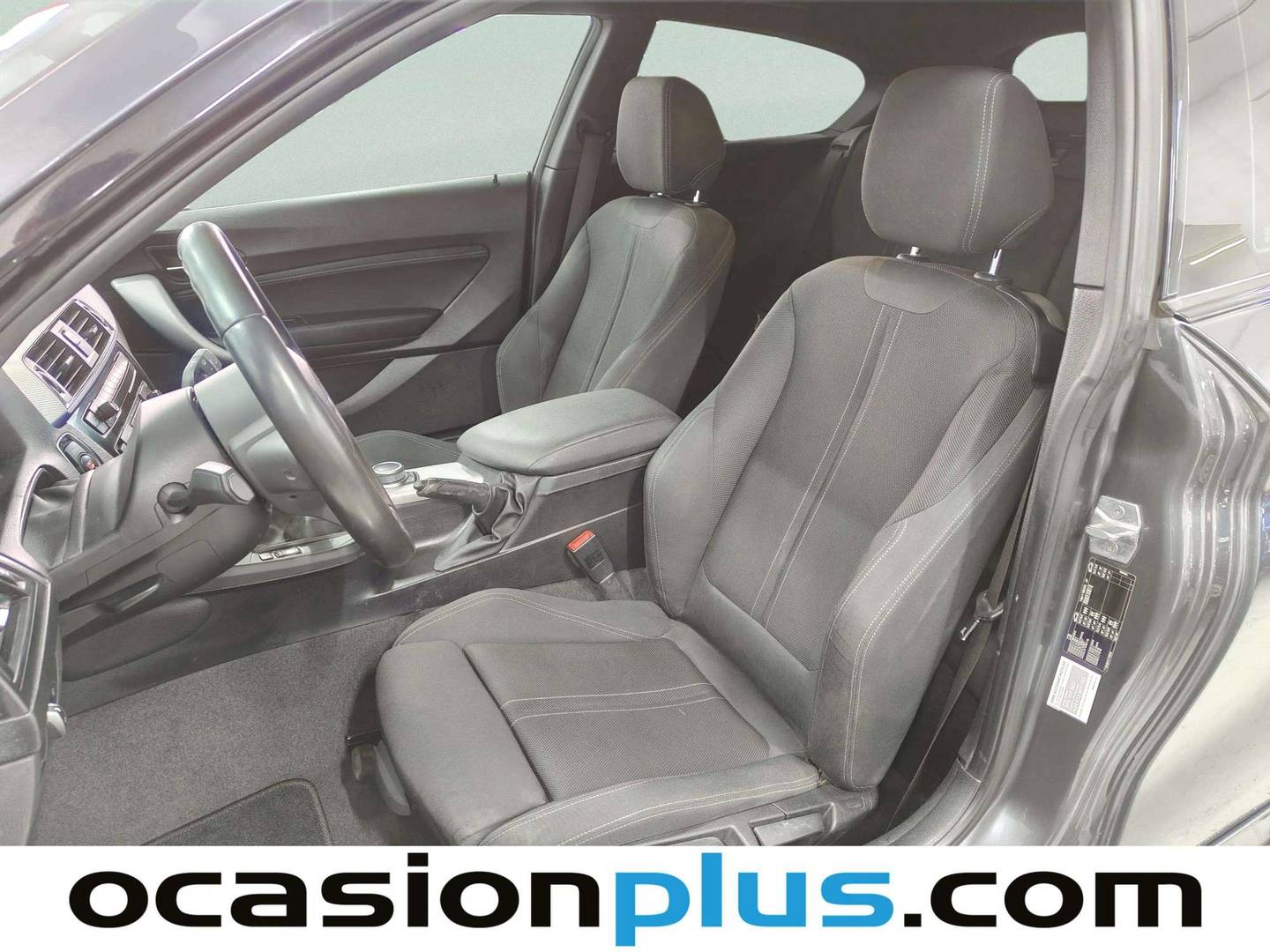 Foto asientos delanteros BMW Serie 1 BMW Serie 1 116d (116 CV)